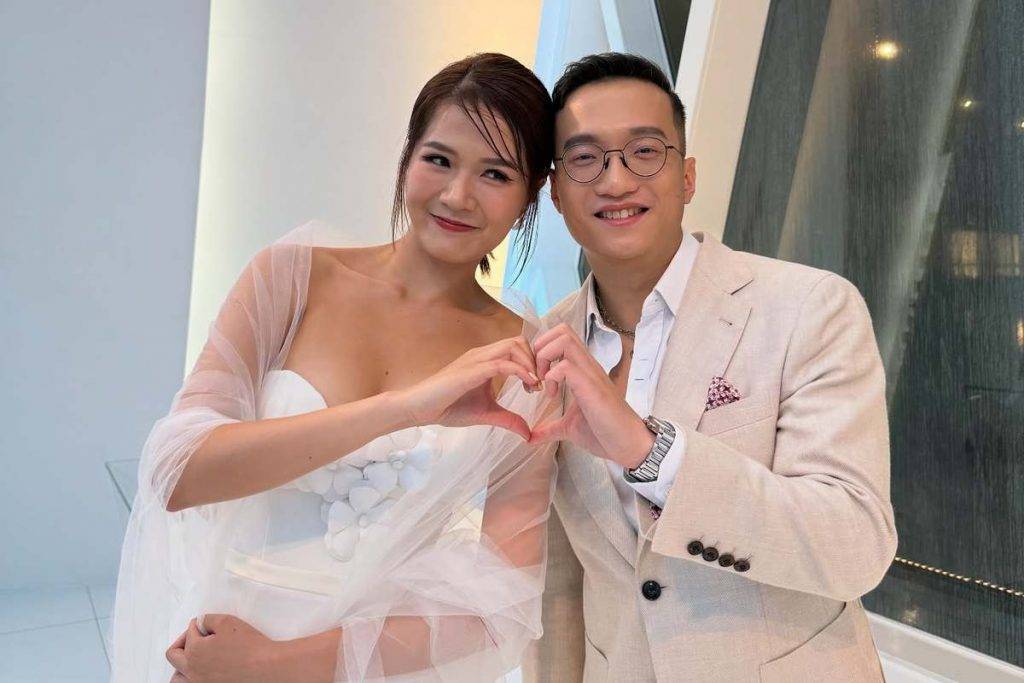 女神配對計劃 tvb (圖片來源:IG@mattlauu)
