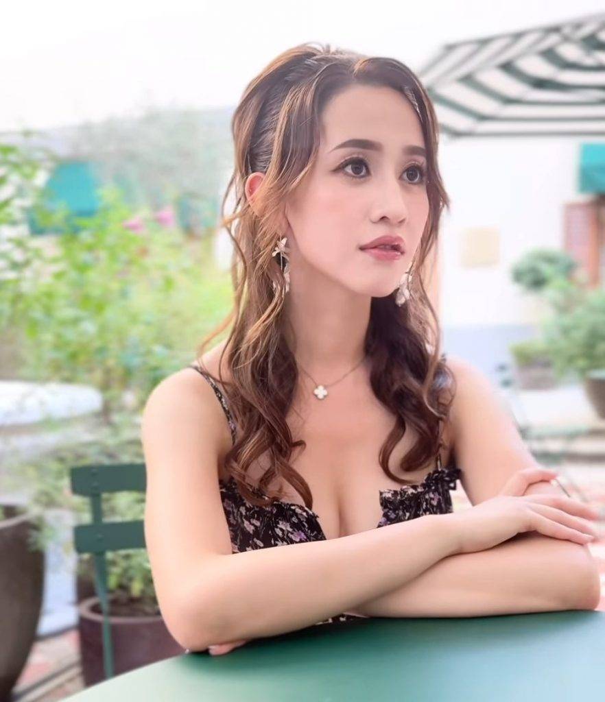 東張女神 (圖片來源:katerina.leung)
