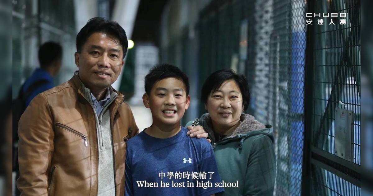 王澤林父子真情對話！爸爸爆囝囝細個係肥仔 坦言最擔心佢一件事