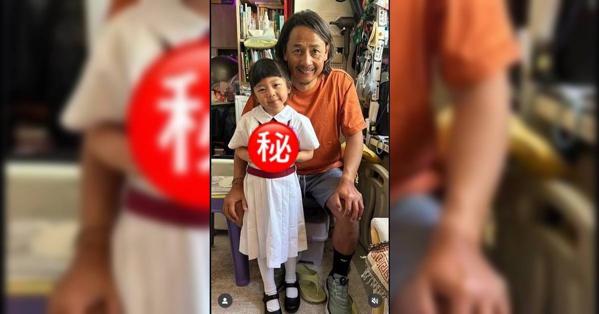 黃澤鋒6歲女兒小黃妃升讀熱門小學讀小一 校服照曝光  升中前景理想
