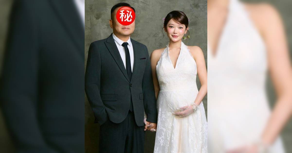 30歲「車厘龜」程美段熟齡老公曝光！被嘲似「爺孫戀」女方5字反擊網民！