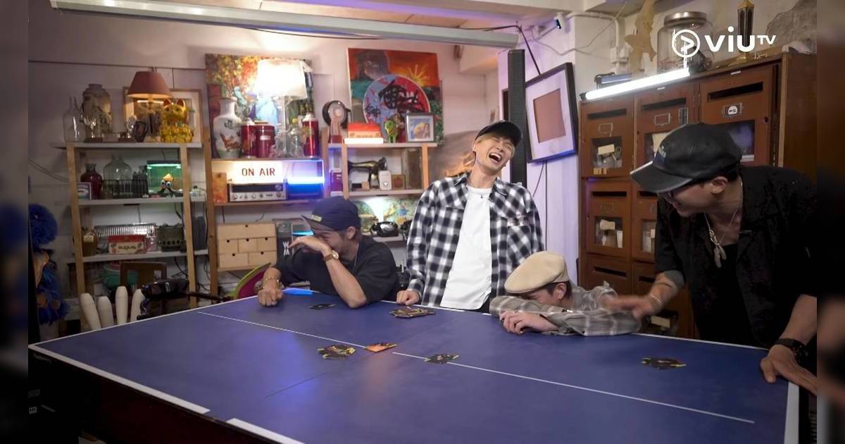 夜粥先生幾多點｜4子玩卡Game笑到變米奇老鼠聲 Frankie慘成團欺再被玩