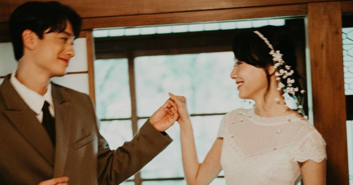 37歲劉俊謙娶37歲蔡思韵戀愛6年日本秘密完婚 復古婚