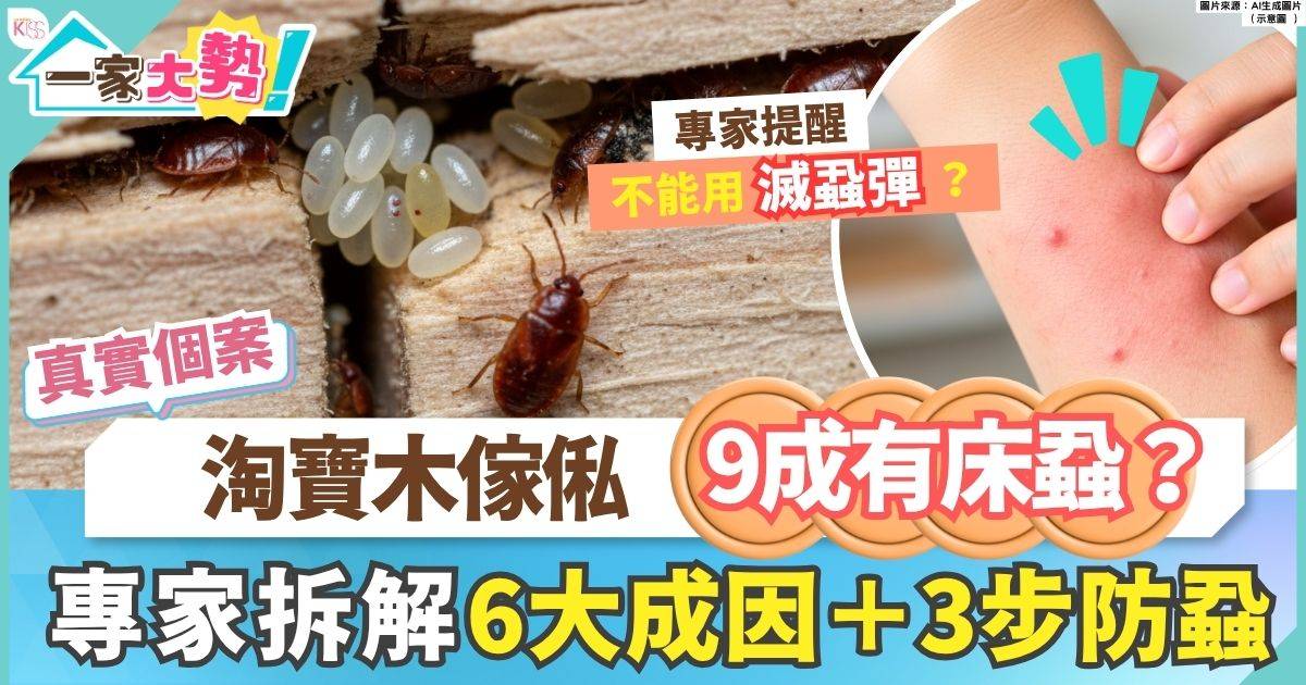 網購藏床蝨