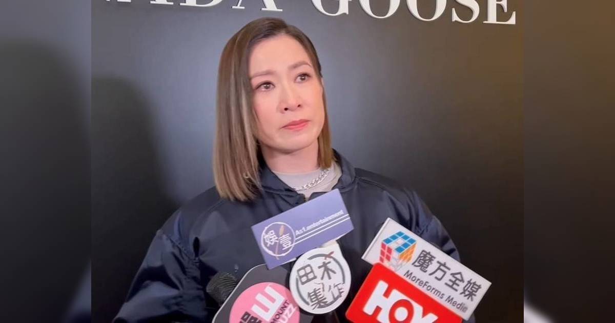 許紹雄病危丨佘詩曼早知契爺許紹雄病況淚湧 透露許紹雄去年開工身體狀況