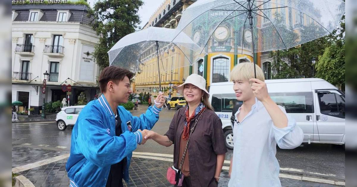 蔡景行易服行山驚變「行姐」｜馮皓揚搭夜巴如廁遇險呻一句勁尷尬？