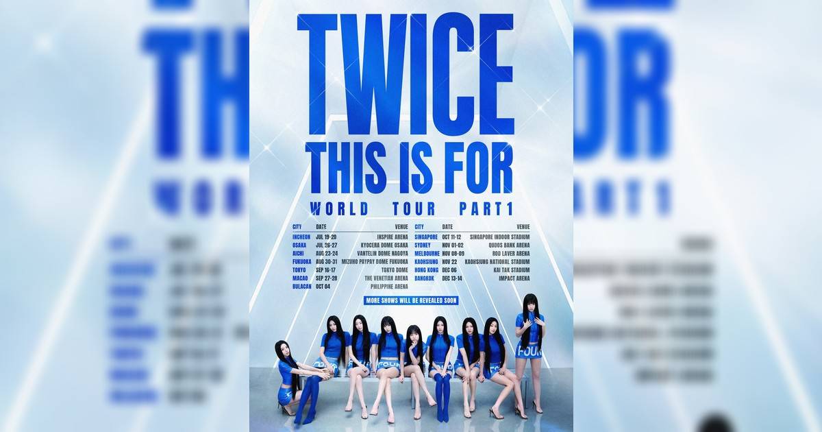 TWICE演唱會2025香港站｜門票票價/購票日期/座位表/搶飛攻略一文睇清