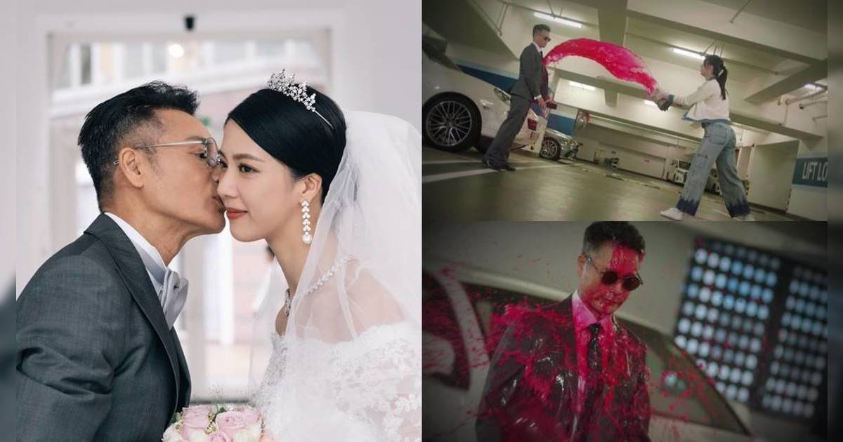 陳曉華驚爆戀上大27歲郭晉安｜監製急下「禁咀令」內幕曝光：拍劇時真係愛上佢？！