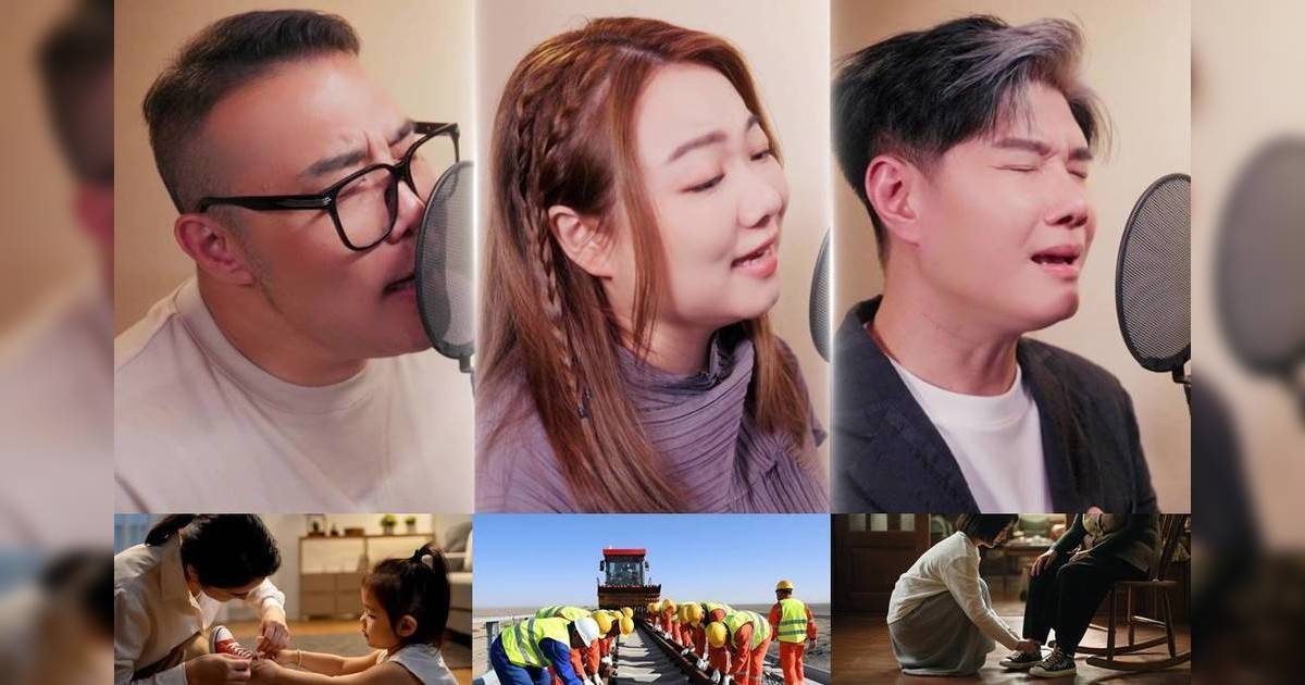 中年好聲音3三強獻唱國慶MV｜AI製作近90個人物超震撼 驚見神秘女醫生結尾現身！