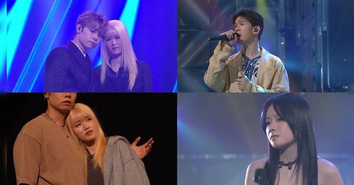 《聲秀》布子殷金髮Look源自冼靖峰！譚耀文當場「認女婿」：放心交畀你！