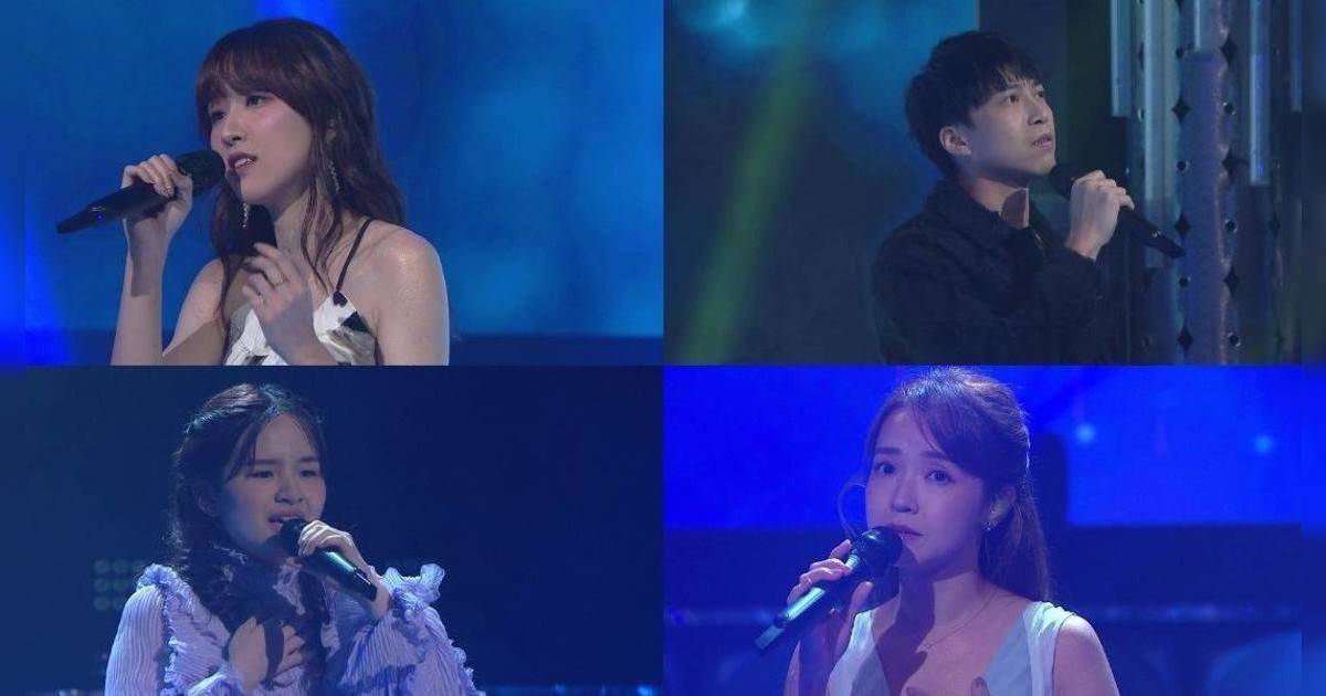 聲秀｜靚聲王蕭凱恩獲陳奐仁破天荒滿分！吳業坤自嘲小氣轉軚幫女神 隔空擁抱勁怕醜？