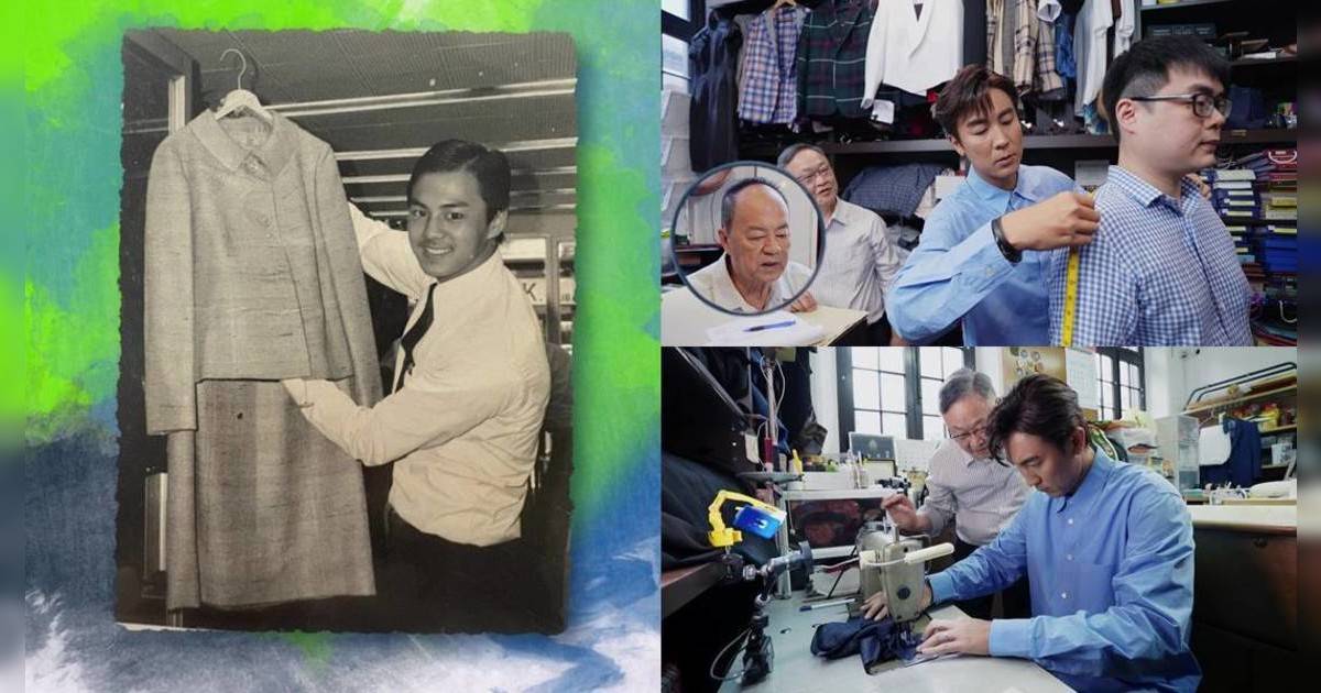 79歲狄龍激罕亮相TVB｜半世紀前「裁縫型仔相」首曝光 父子溫馨場面催淚