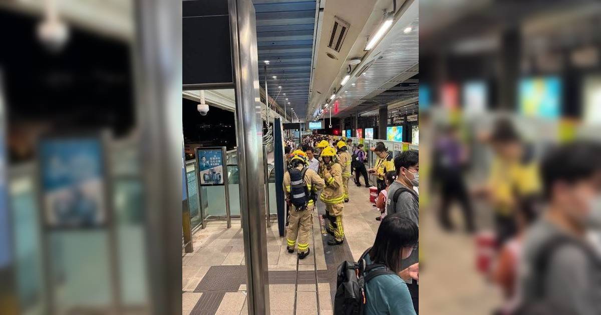 港鐵乘客手提風扇突起火 多人緊急疏散「啲火成個人咁高 好恐怖」附初步調查