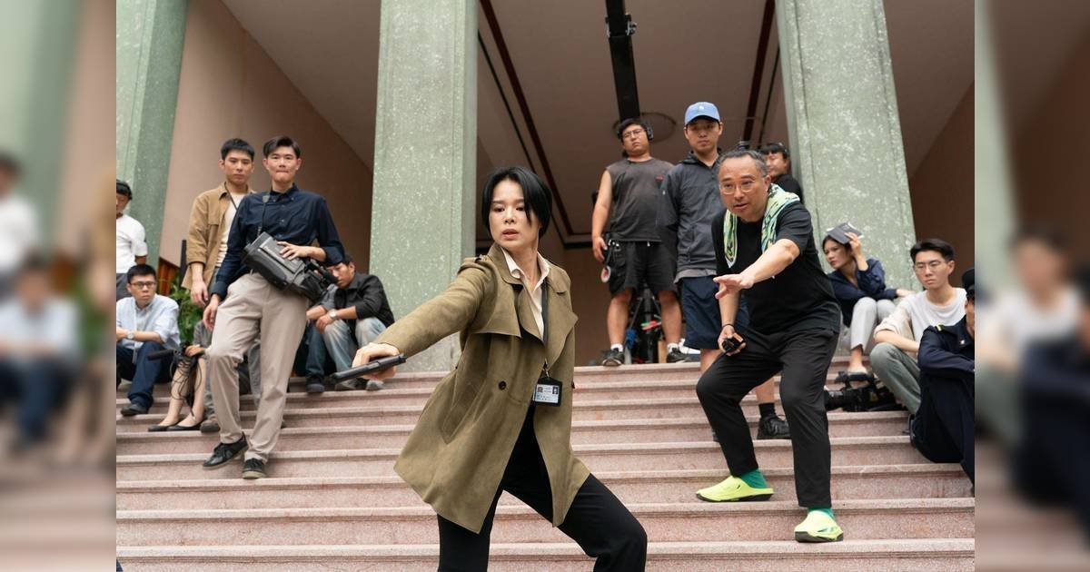 絕命法官｜胡杏兒開槍打戲場面震撼 大仔Brendan成頭號粉絲