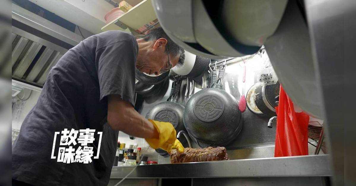 元朗暖男老闆雄哥｜為病妻棄高薪船家變大廚 霸氣一句話趕客竟獲激讚？