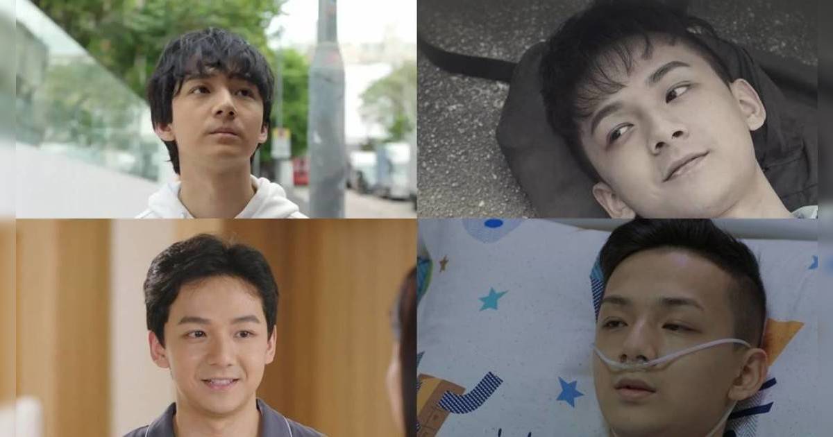 24歲施焯日《巨塔之后》演17歲病童｜4年零長大惹熱議 爆宣萱鏡頭後做一事勁窩心！