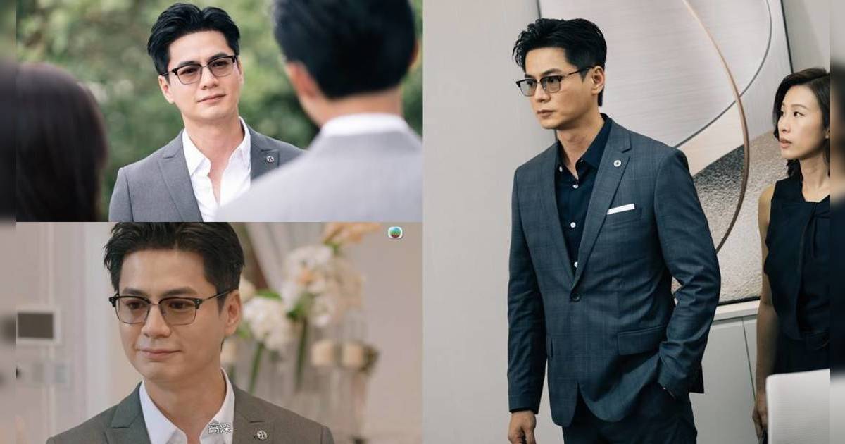 羅子溢《金式森林》演活霸道總裁｜親揭3大心機設計位輾壓何廣沛 網民激讚：睇到另一個羅子溢！