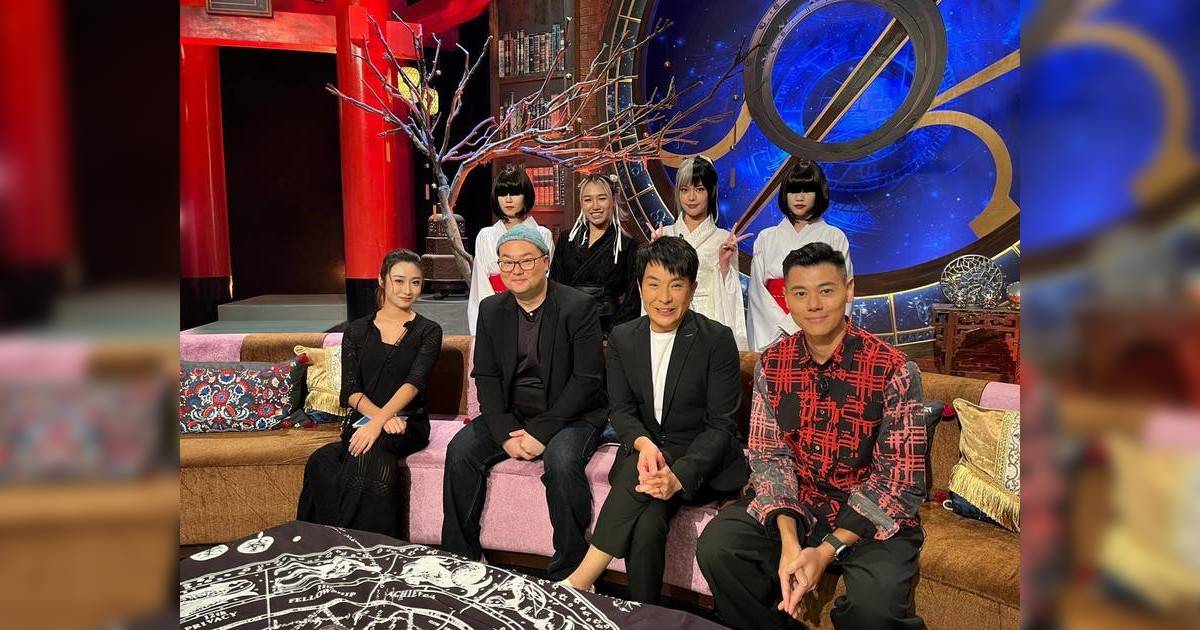 梁思浩師徒對決爆娛圈猛鬼史｜驚揭女星被「肥妹鬼」上身狂食生肉 夏萍姨片場喝走替身鬼勁心寒！