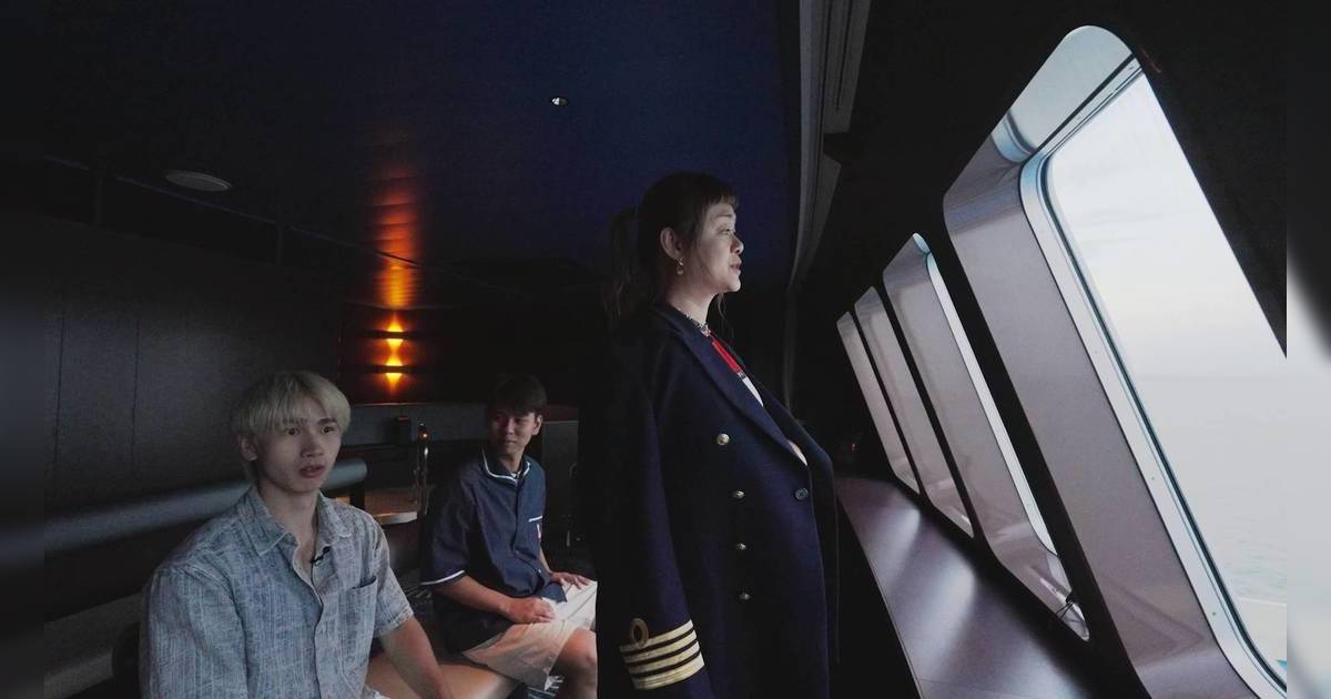 謝茜嘉扮路飛上身爆金句｜慘遭蔡景行寸爆「着件爛鬼褸」場面尷尬？