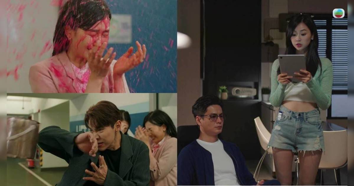 郭柏妍新劇被淋紅油嚇到飆海豚音｜羅天宇英雄救美硬食鐵罐 狂NG 10次內幕曝光！