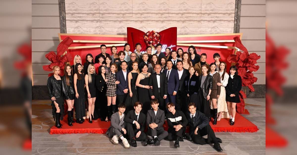 楊受成40週年紅寶石婚星光熠熠政商猛人到賀   許冠文黃子華同台妙論婚姻