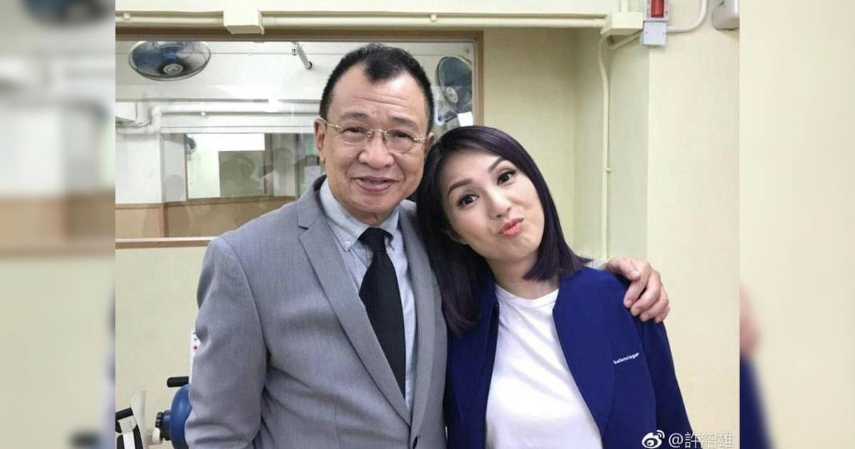 「方麗娟」楊千嬅發文悼許紹雄 年初教寫「楊千FA」成最後合體 榮升母親時獲教路