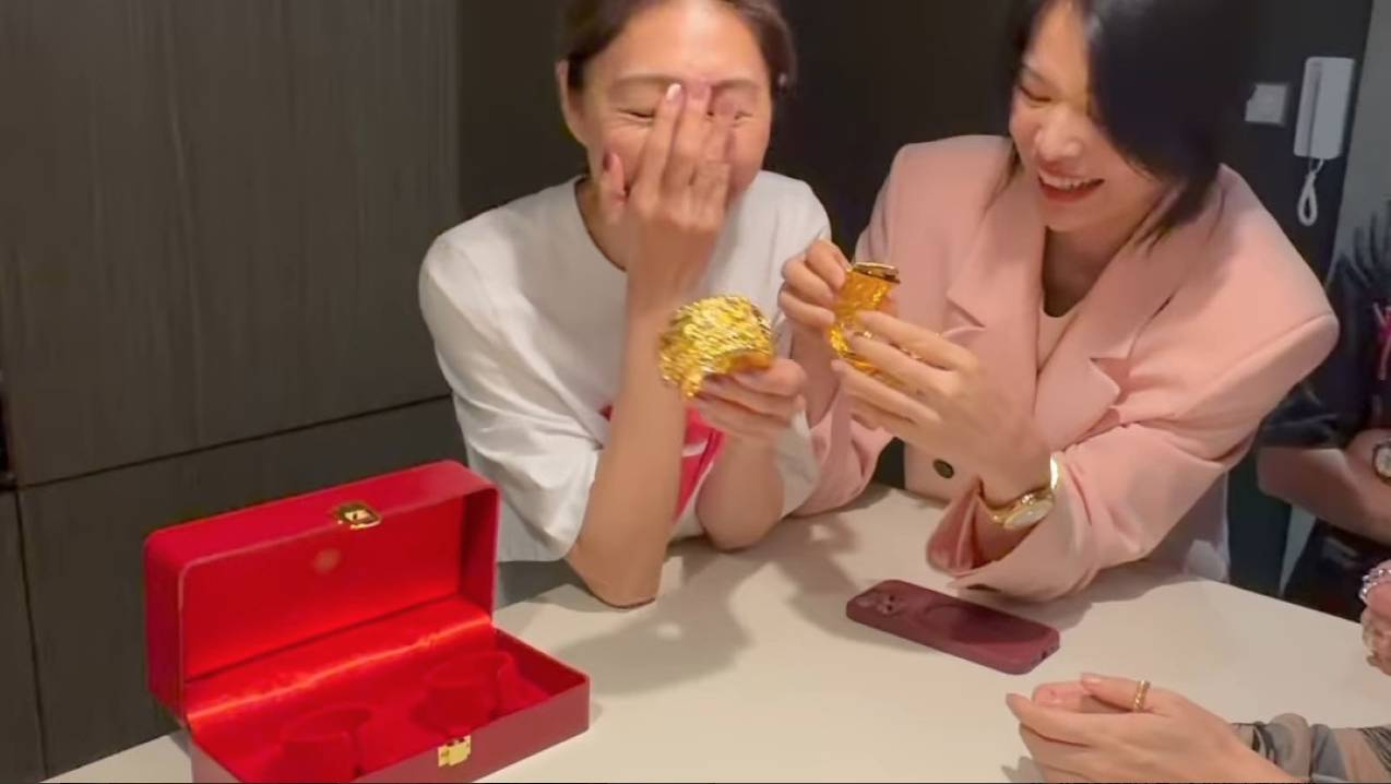 胡定欣 懷孕 (圖片來源:Instagram@nwuuu)