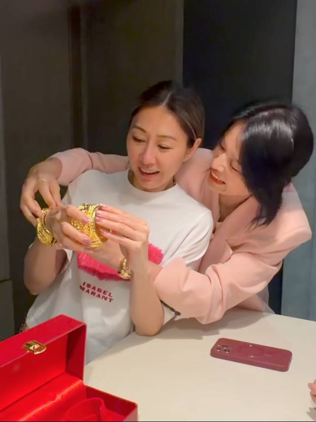 胡定欣 懷孕 (圖片來源:Instagram@nwuuu)