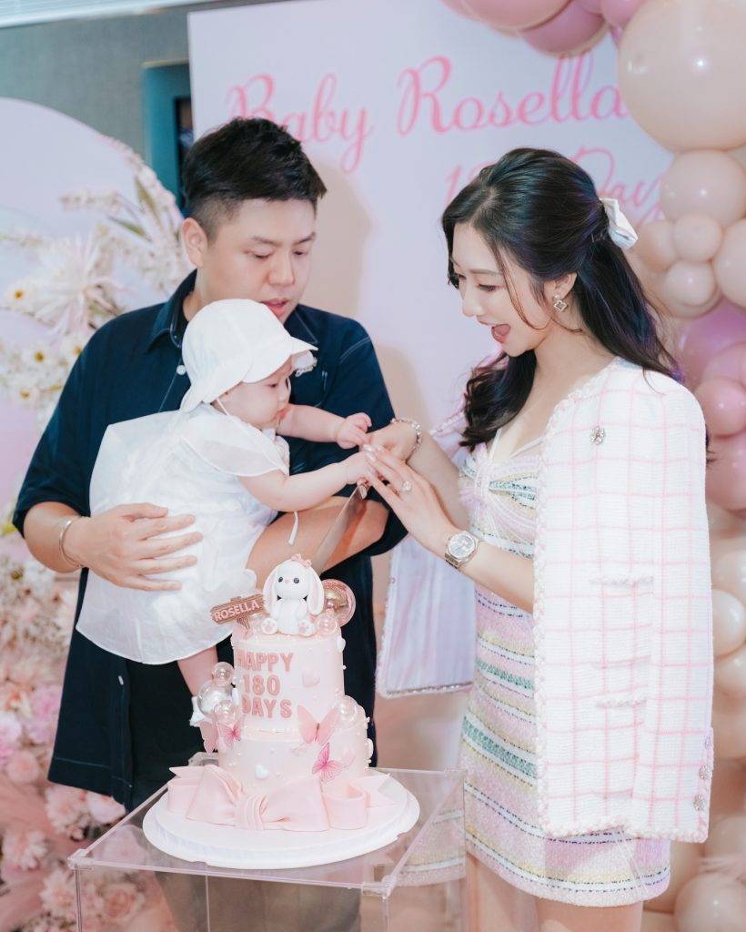 何依婷 女兒 (圖片來源:instagram@reginahyt)
