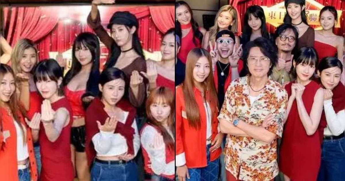 24歲網紅「Baby梓」身高155cm 長髮現身黃子華賀歲片慶功宴造型搶Fo