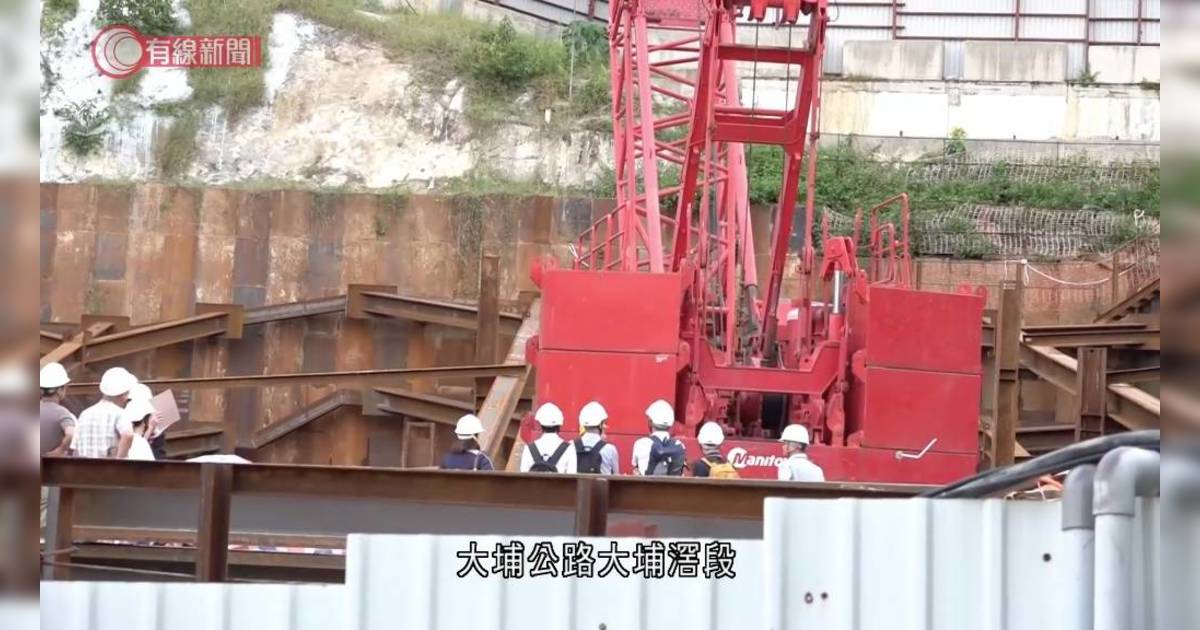 大埔地盤意外｜62歲地盤女工無辜慘死 女兒認屍淚崩 發展局發言人首回應