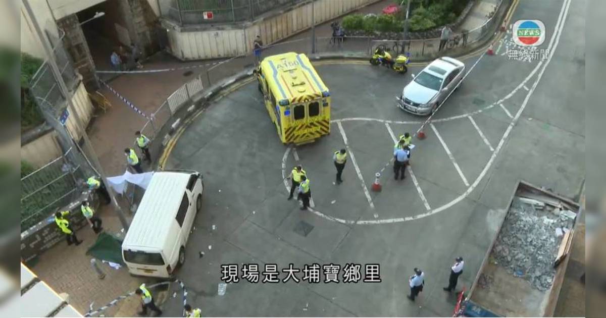 大埔寶鄉里奪命車禍 私家車貨車相撞 34歲女途人當場被夾斃 附事發經過