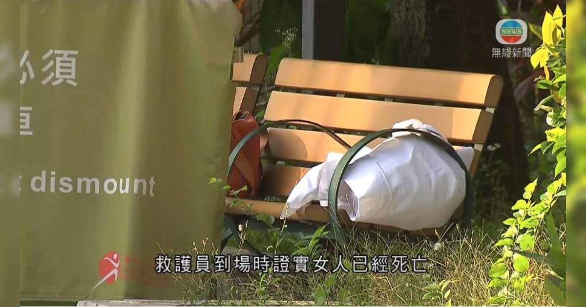 天水圍公園 53歲婦