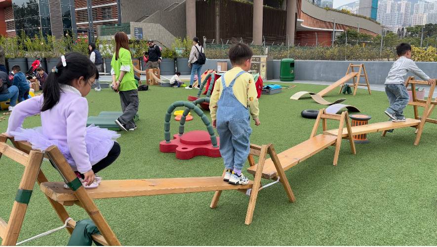 北角東岸公園| (圖片來源::FB@Playright Children’s Play Association )