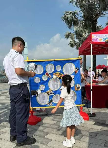 消防開放日| (圖片來源:FB@香港消防處)