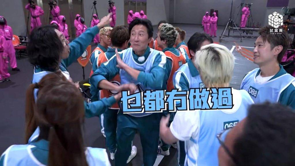 陸永 綜藝鬼才 雖然被洪天明指乜都無做過,但其實陸永在「天下太平」關卡中發揮重大作用。(圖片來源:試當真)