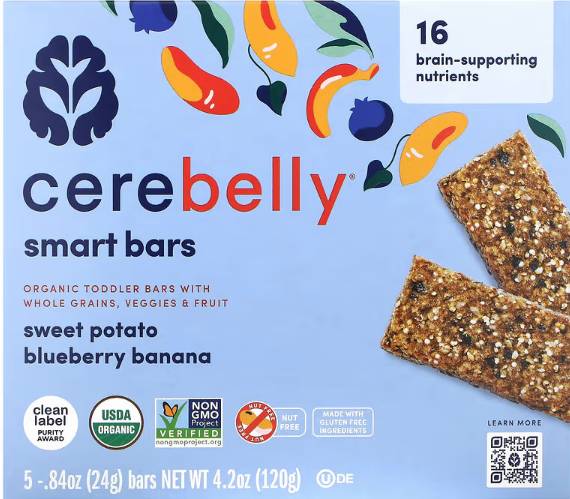 小學生零食 (圖片來源:iHerb)