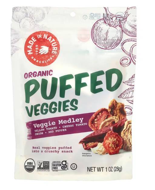 小學生零食 (圖片來源:iHerb)