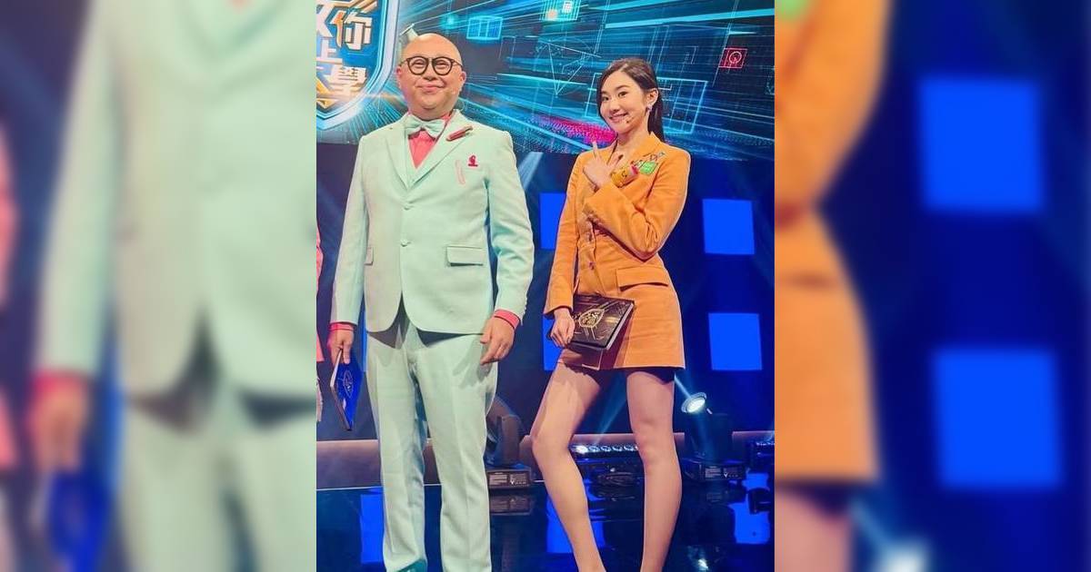 港姐季軍袁文靜口誤「XX」變有味笑話 Bob回應：點同老婆解釋好？