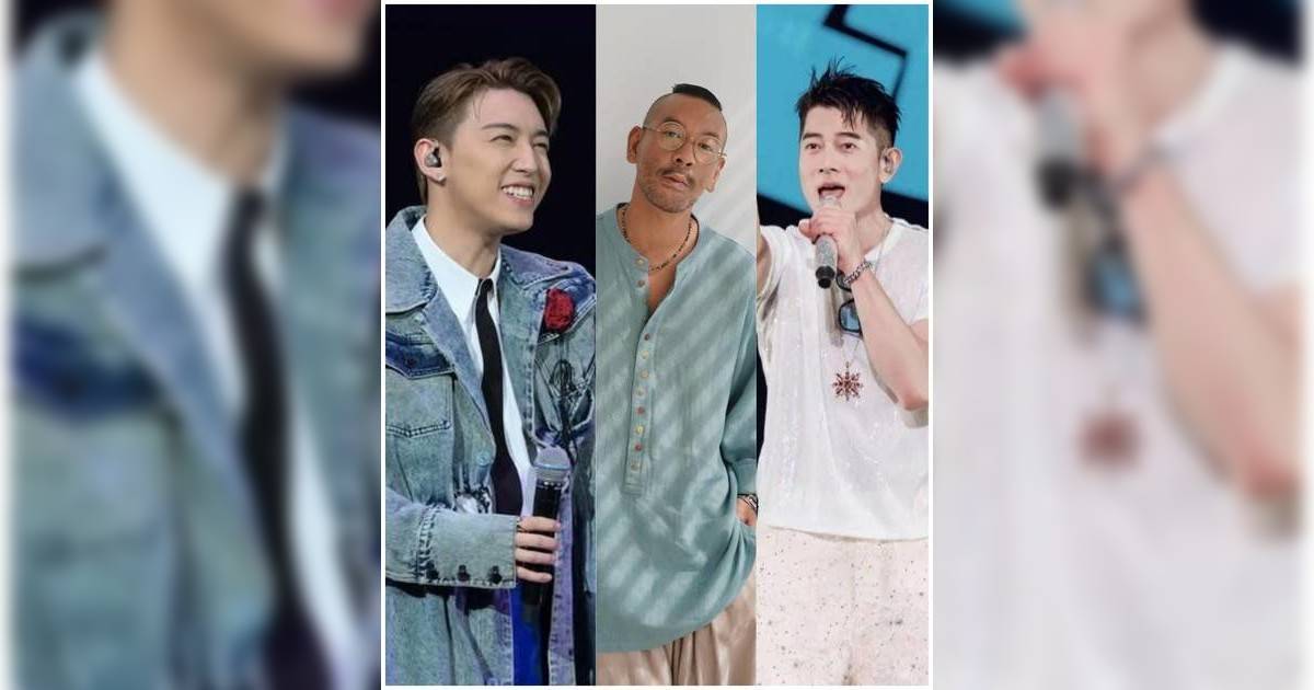 香港男藝人身高報大數？！168.5 MC張天賦 Juno郭富城身高比拼