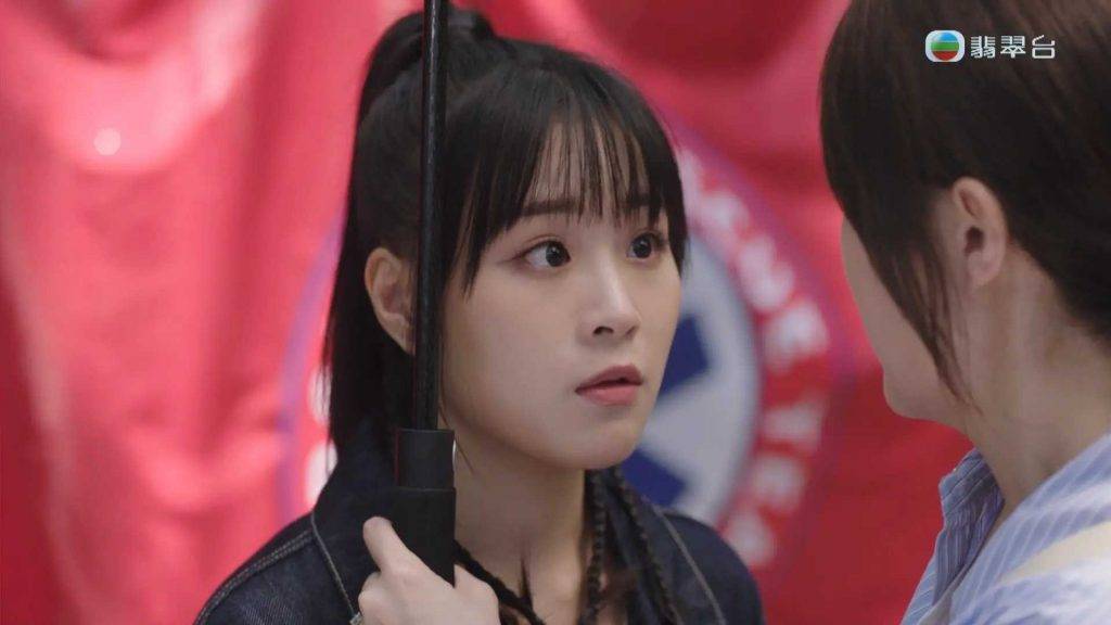 巨塔之后 劉佩玥 (圖片來源:TVB)