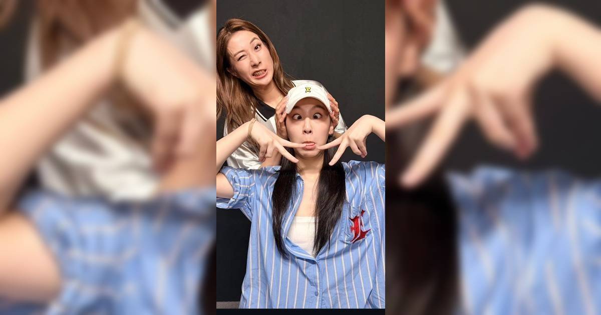 鍾嘉欣大讚炎明熹「天使歌聲」夠料做亞洲天后 性格似足爆1奇妙緣份！