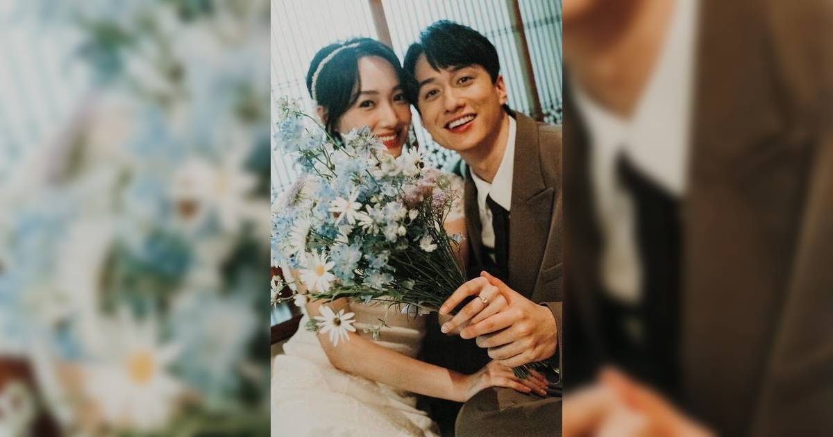 劉俊謙蔡思韵戀愛6年日本秘密完婚 復古婚紗照曝光