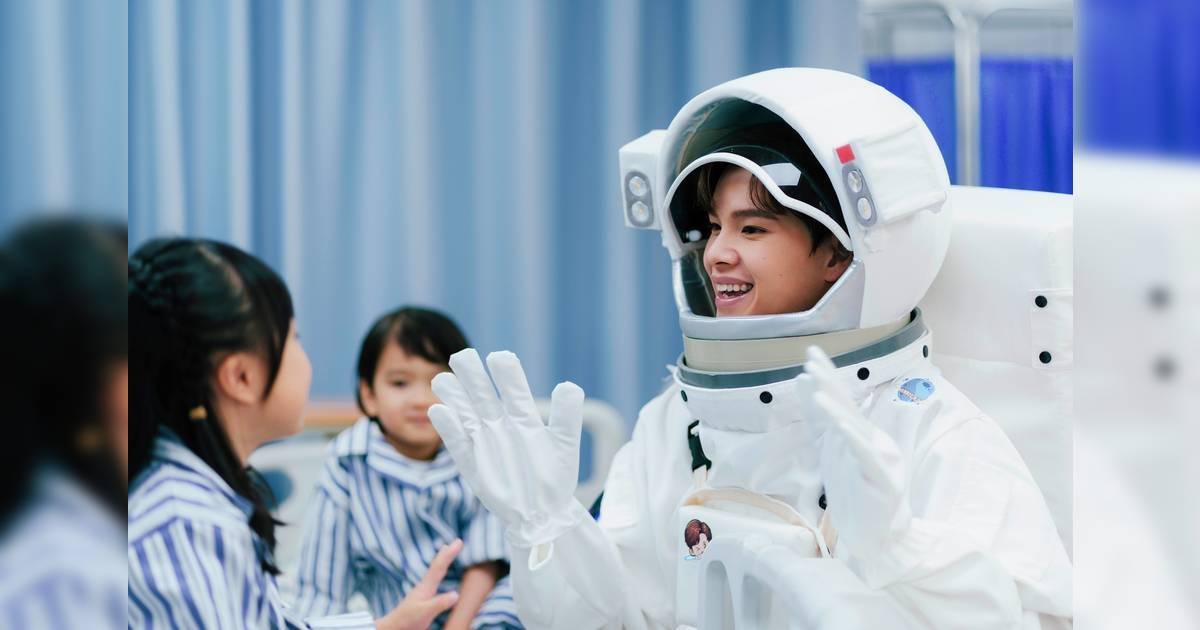 黎展峯新歌《宇宙煙火》竟是天文課  比喻愛情難過中六合彩 粉絲：以後要咁同男友講！