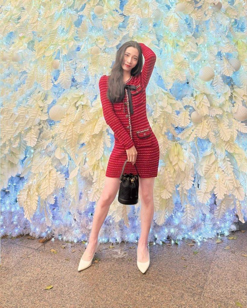 fumi阿姨 踢飛阿婆 (圖片來源:Instagram@auntyfumika)
