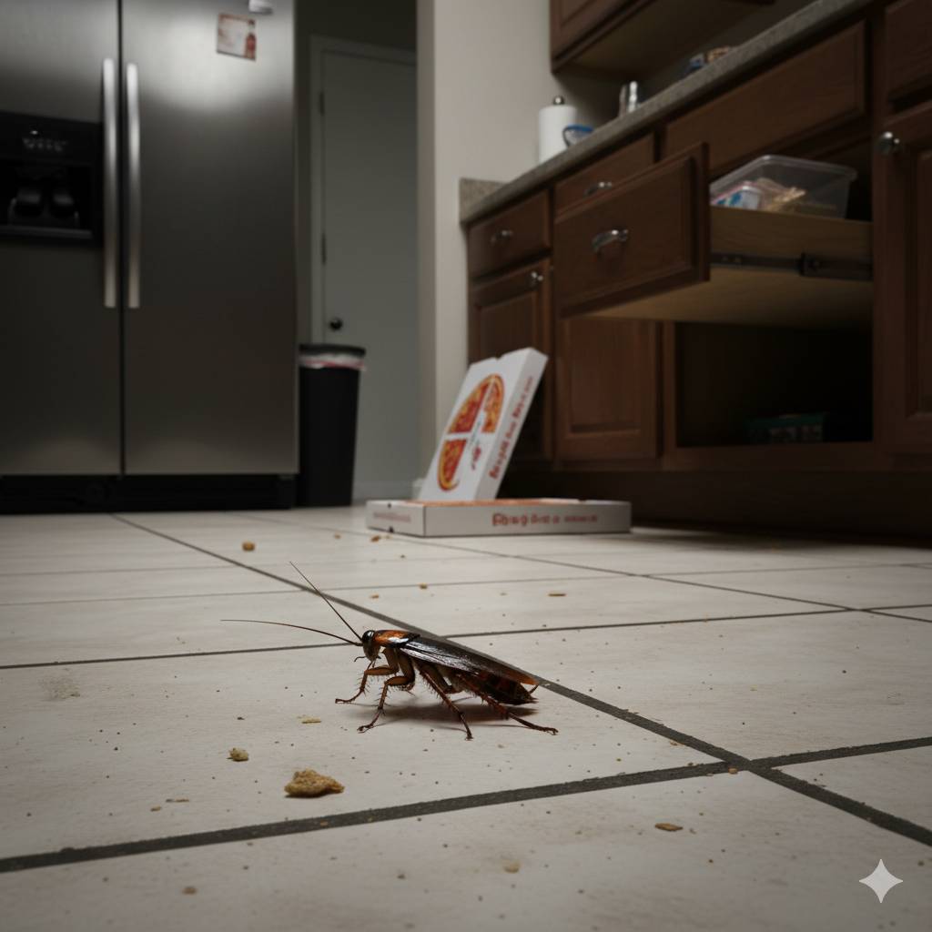 消滅曱甴 (圖片來源:AI生成圖片,示意圖)