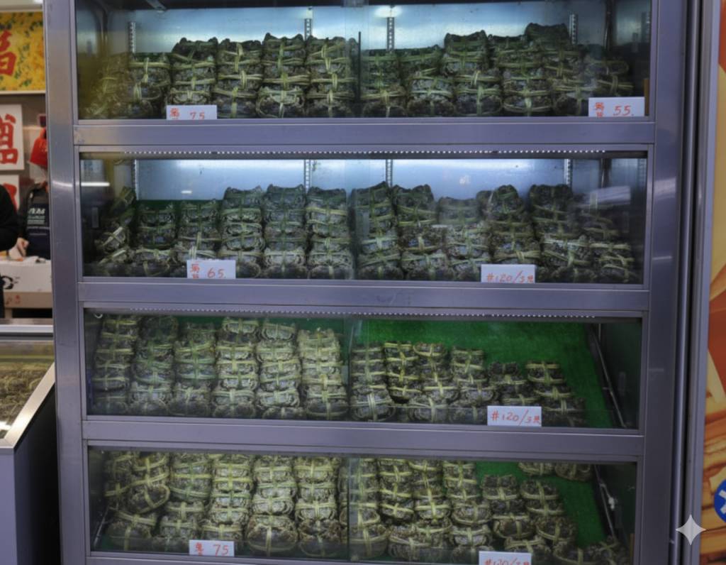 大閘蟹 (圖片來源:AI生成圖片,示意圖)