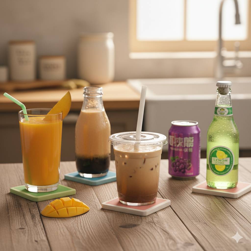 小學生零食 (圖片來源:AI生成圖片,示意圖)