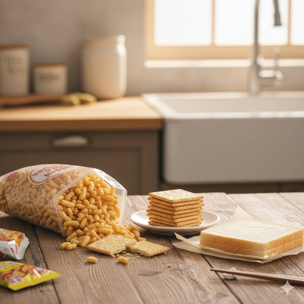 小學生零食 (圖片來源:AI生成圖片,示意圖)