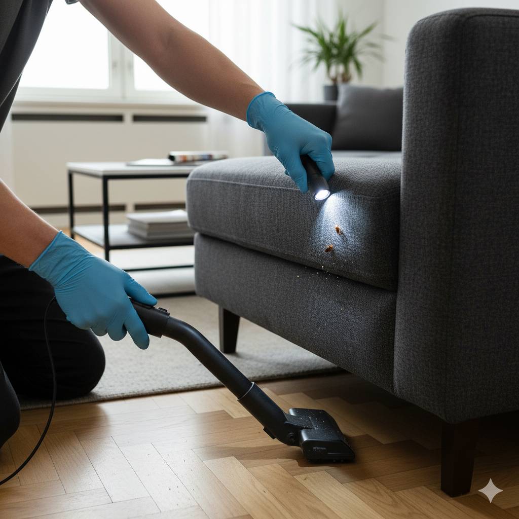 消滅曱甴 (圖片來源:AI生成圖片,示意圖)